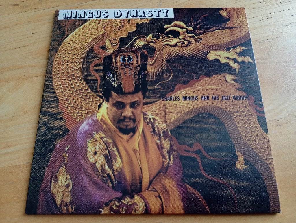 CD Charles Mingus And His Jazz Group - Mingus Dynasty, Verzenden, 1940 tot 1960, Zo goed als nieuw, Jazz