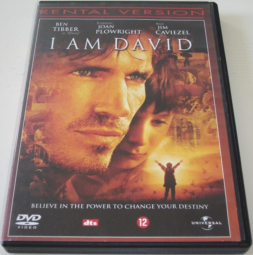 Dvd *** I AM DAVID *** Believe in the power, Vanaf 12 jaar, Ophalen of Verzenden, Gebruikt, Drama