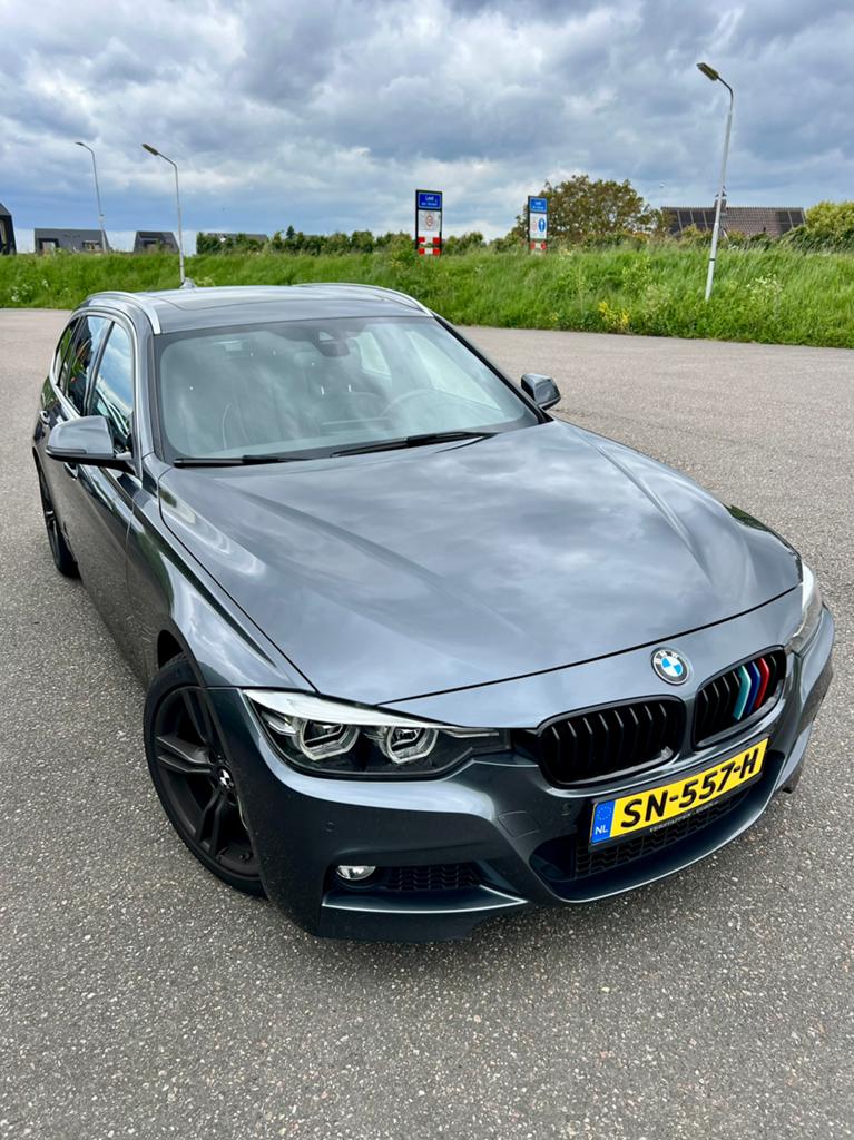 BMW 3-Serie 320i 184pk Aut 2018 Grijs, Auto's, BMW, Particulier, 3-Serie, Benzine, D, Stationwagon, Automaat, Origineel Nederlands