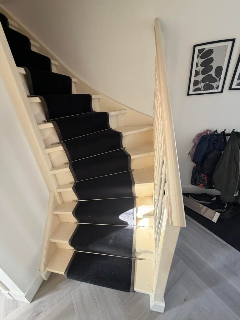 Traproedes 13 stuks 70 cm breed, Huis en Inrichting, Gebruikt, Overige kleuren, Overige vormen, 50 tot 100 cm