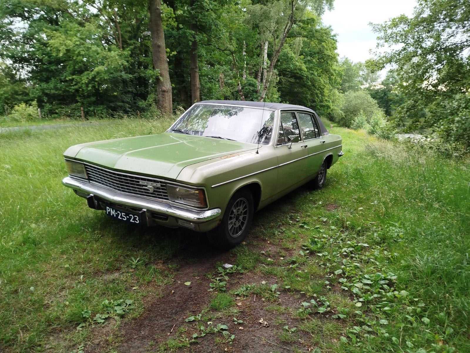 Opel Admiral 2.8s 1970 Groen, Ophalen, Opel