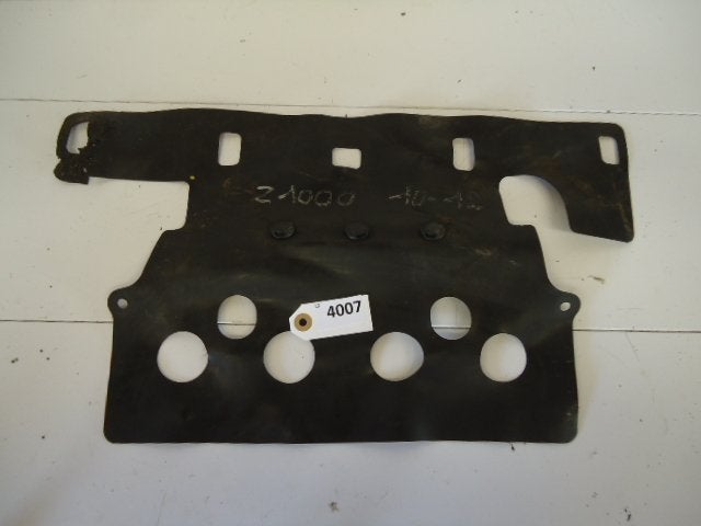 Z1000 2010 - 2012 Kawasaki Rubber D1-21764