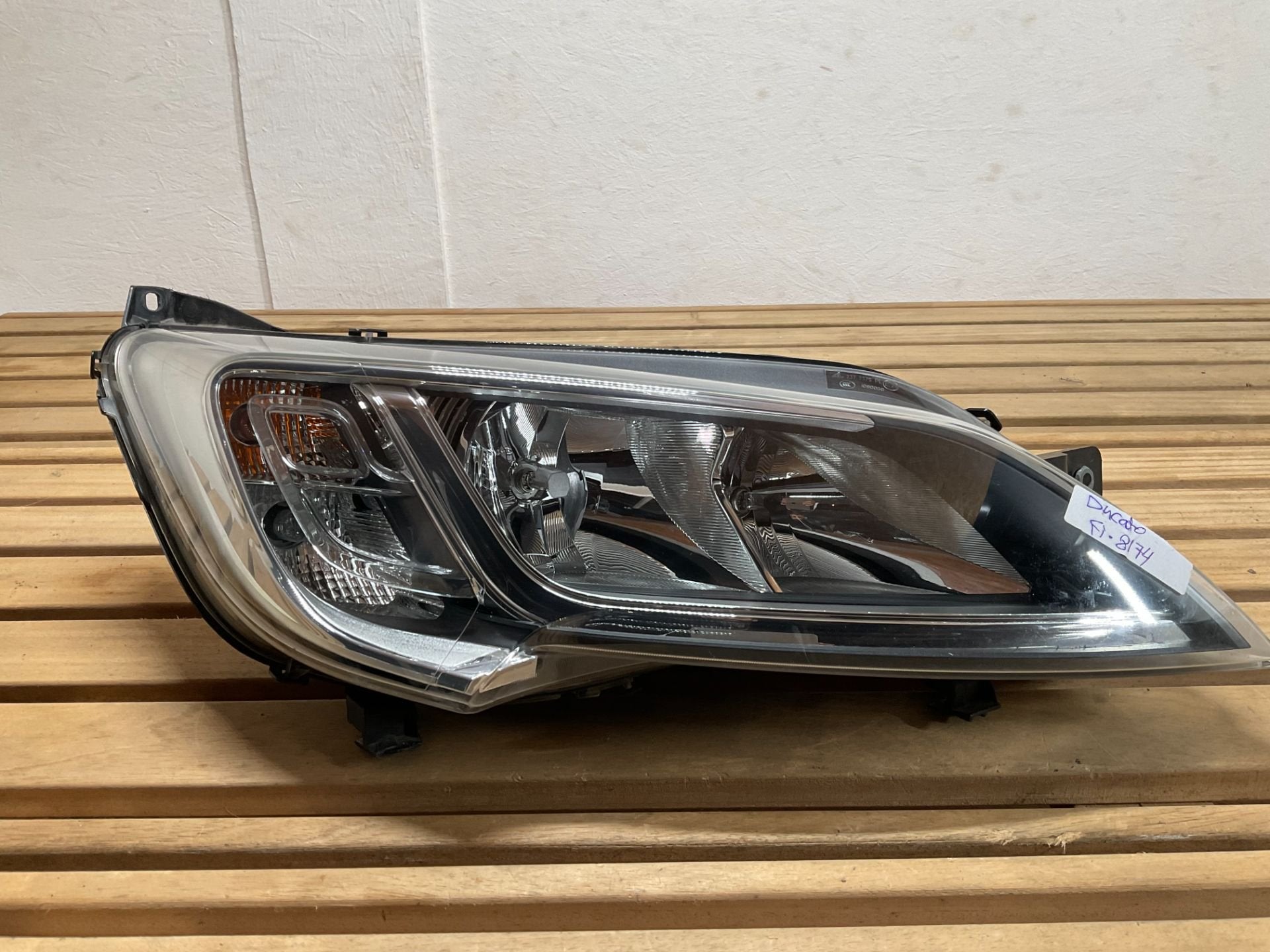 Koplamp Fiat Ducato 1394418080 Rechts Fi-8174, Gebruikt, Stellantis Europe S.p.A., Ophalen of Verzenden, Info@stellantis.com