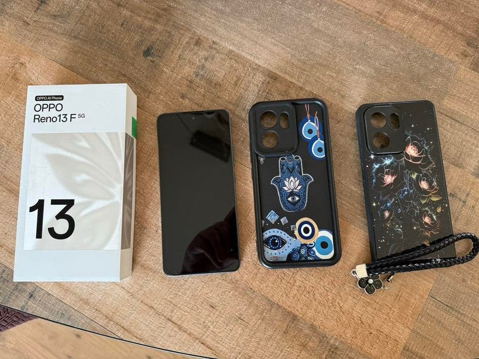 OPPO Reno13 F 5G - 256GB - Zonder lader, Telecommunicatie, Mobiele telefoons | Samsung, Overige modellen, Zwart, Touchscreen, Ophalen of Verzenden