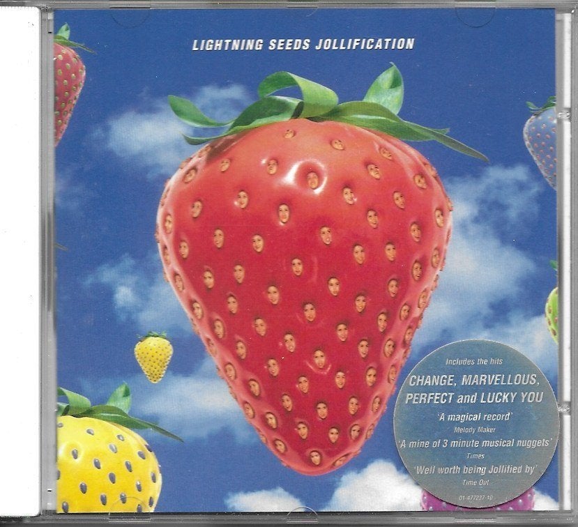 CD Lightning Seeds, Ophalen of Verzenden
