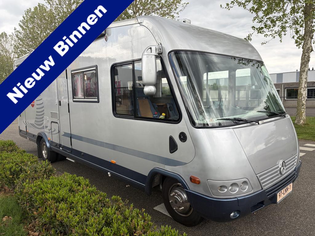 Mercedes-Benz RMB i820 White Star Mercedes Sprinter 616cdi A, Mercedes-Benz, Diesel, Mark@niesmannbischoff.nl, Niesmann Bischoff Campers Nederland BV