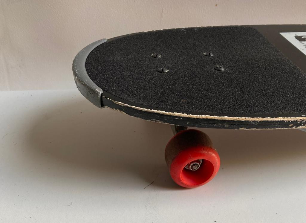 Jaren 80 old school skateboard, Gebruikt, Onbekend, Ophalen of Verzenden, Onbekend