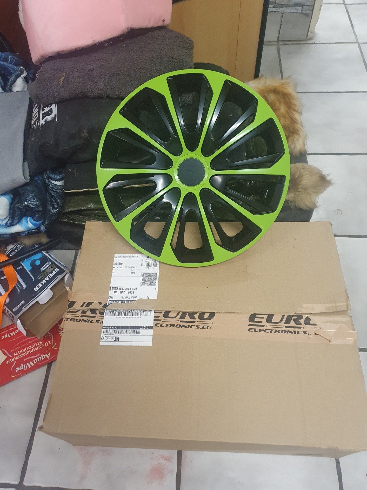 13 inch wieldop 4x nieuw, Ophalen, Nieuw