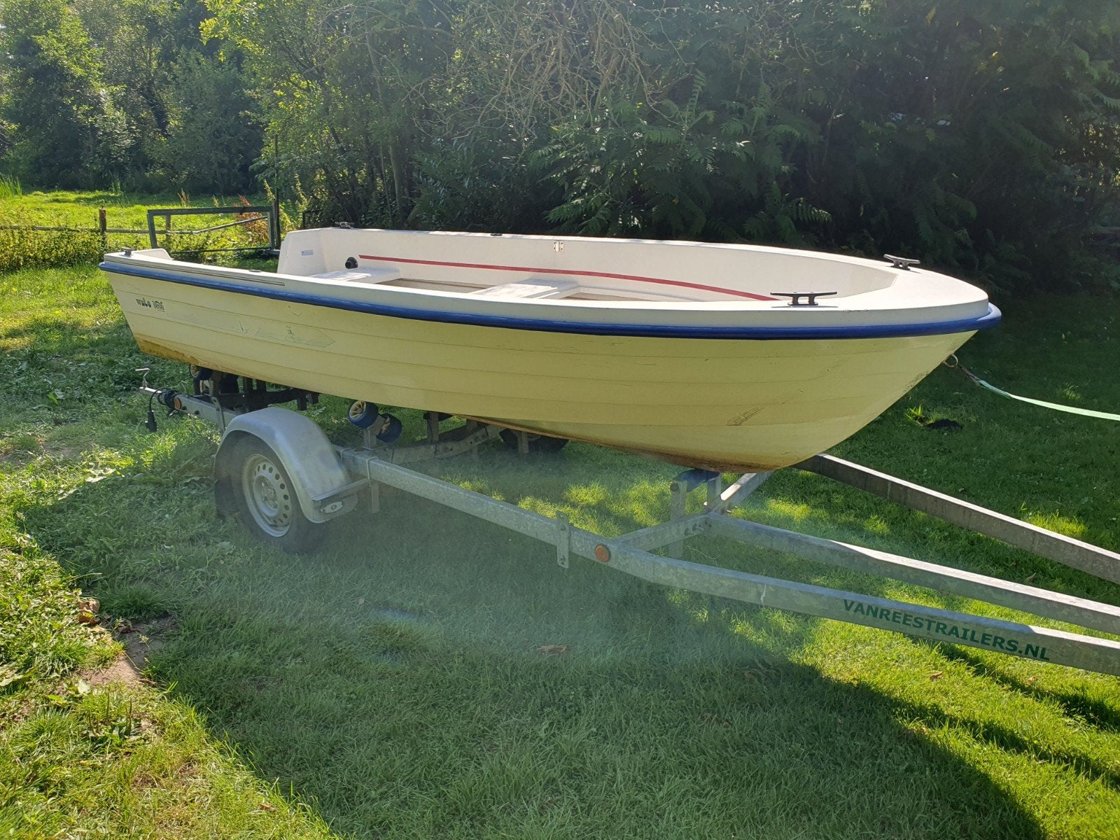 boot wato, Ophalen of Verzenden, Gebruikt