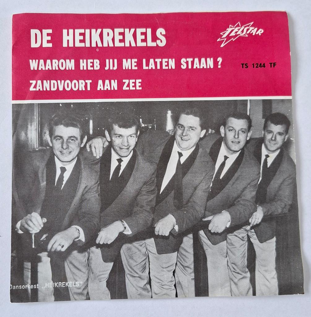 De Heikrekels - Waarom heb jij me laten staan, Ophalen of Verzenden, Gebruikt, Nederlandstalig, Single