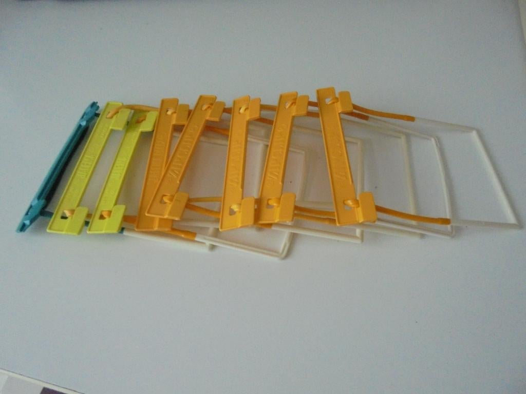 11 papierbinders, Ophalen of Verzenden, Nieuw