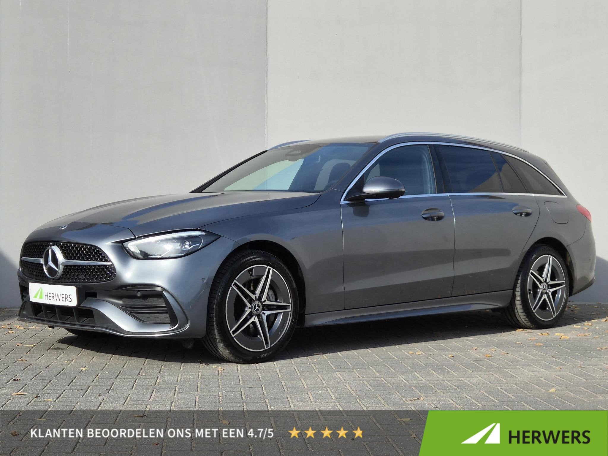 Mercedes-Benz C-klasse 300 e AMG Line / SOH 99,8% / Elektris, Automaat, 4 cilinders, 2020 kg, Bedrijf