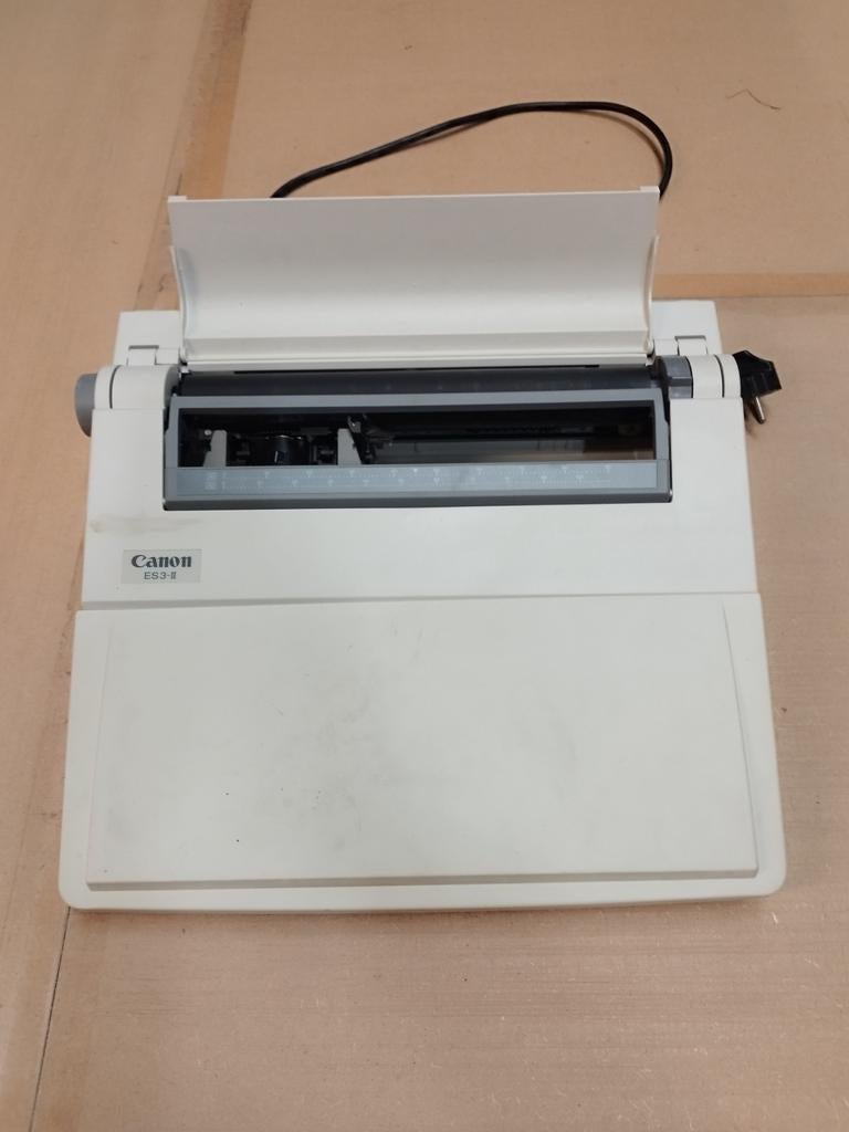 Vintage - Canon ES 3-II - conditie werkend, Diversen, Typemachines, Ophalen of Verzenden