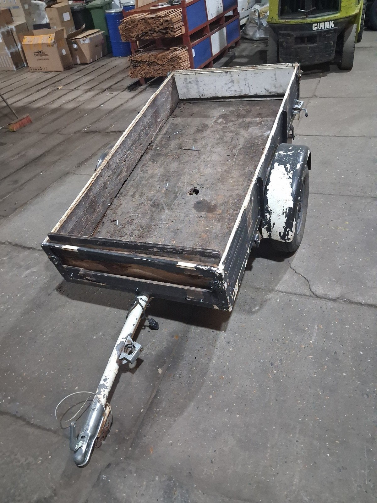 opknapper aanhanger aanhangwagen, Ophalen, Gebruikt, Matthianvanhunnik@gmail.com, Hogendijk Terneuzen