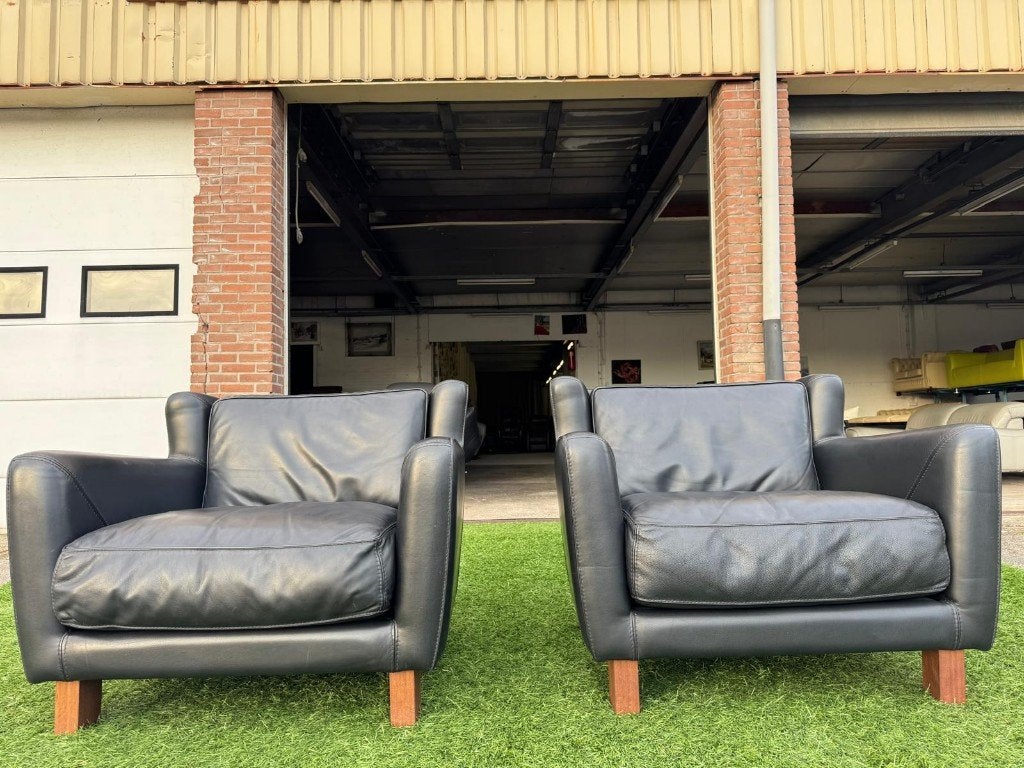 2 design topmerk Baxter fauteuils buffel + Gratis bezorging!, Ophalen, Geen, Pahest@hotmail.nl, Design