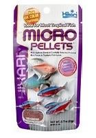 hikari micro pellets 22 gram €6,45, Ophalen of Verzenden, Vis