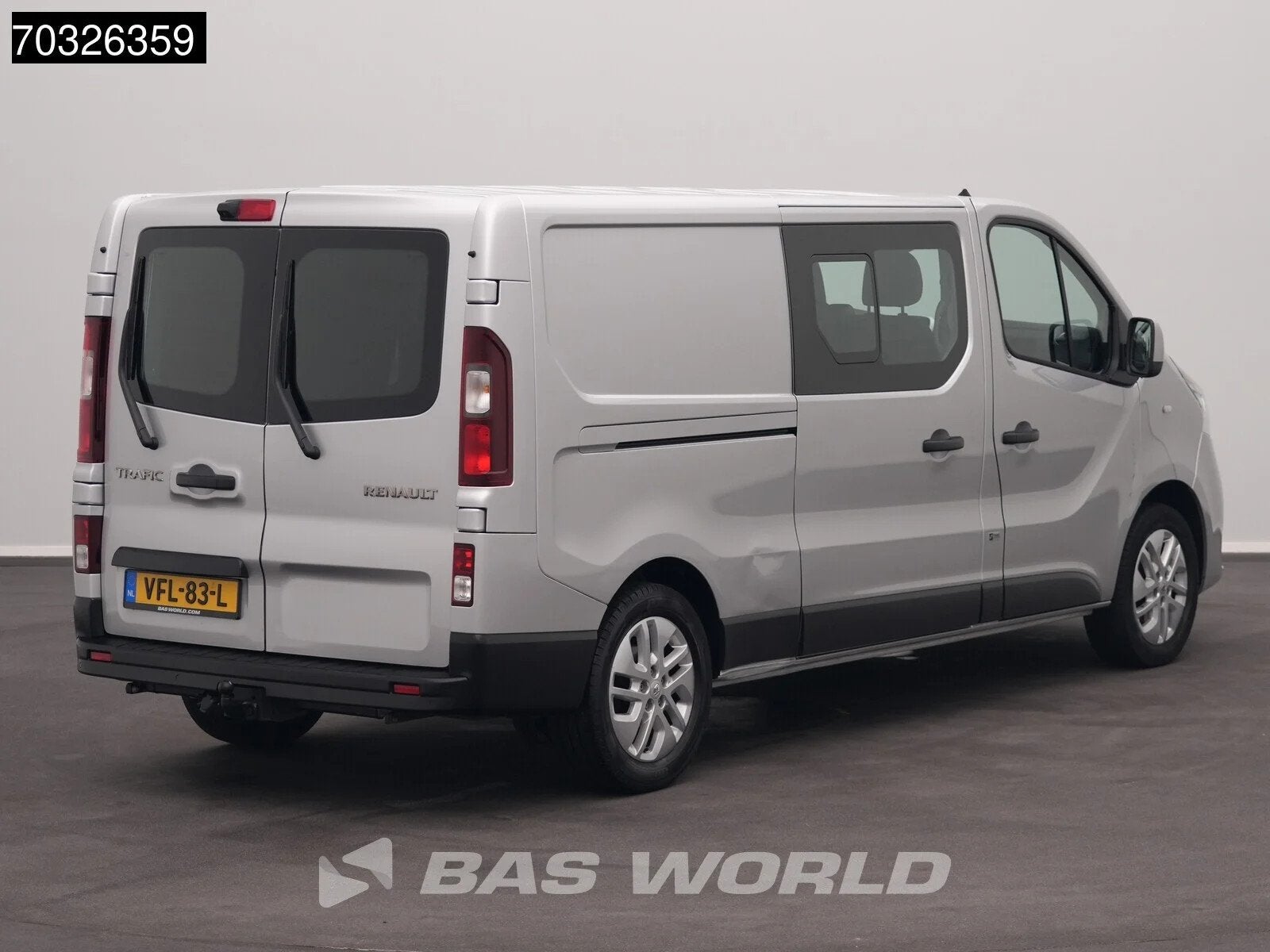 Renault Trafic 145pk Automaat Dubbel Cabine L2H1 Trekhaak LE, Auto's, Automaat, 145 pk, Stof, Gebruikt