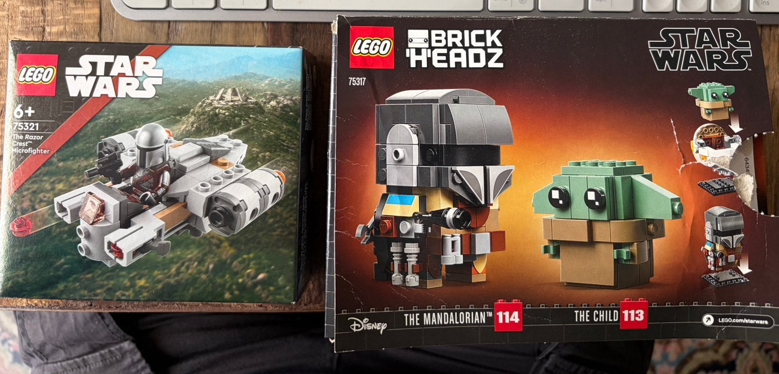 Lego Star Wars sets 75321, 75317, 30495 en 30654, Gebruikt, Star Wars, Lego, Ophalen of Verzenden