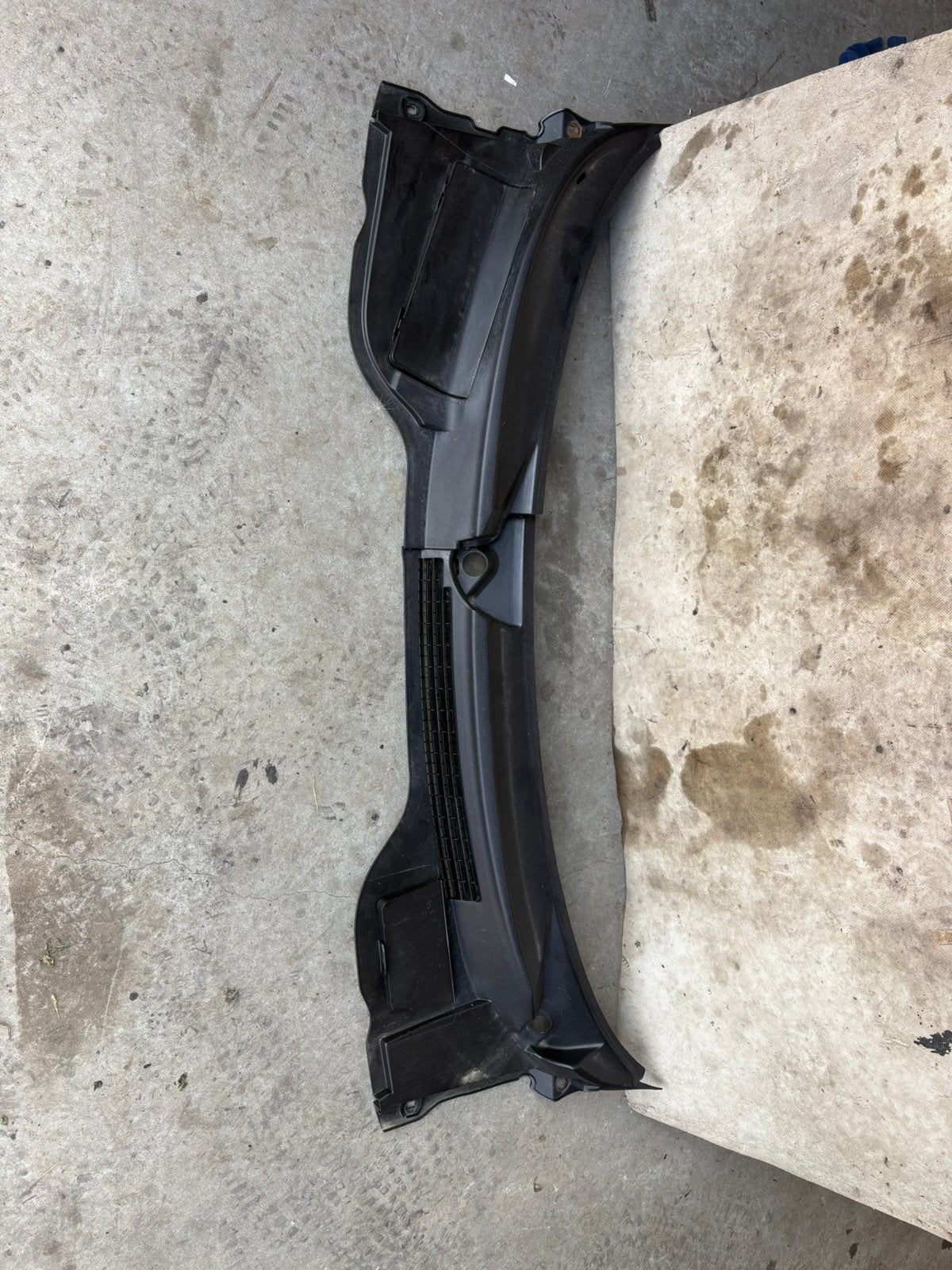 mini r56 paravaan plaat, Ophalen of Verzenden, Mini, Bumper