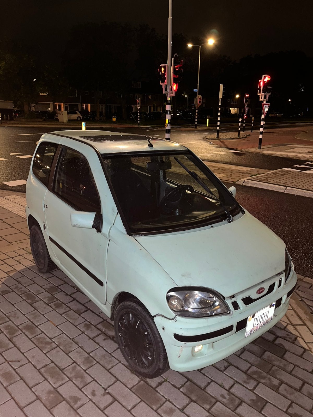 Microcar Virgo - Project (start niet) - Met papieren, Ophalen of Verzenden, Gebruikt, Overige typen, Overige merken