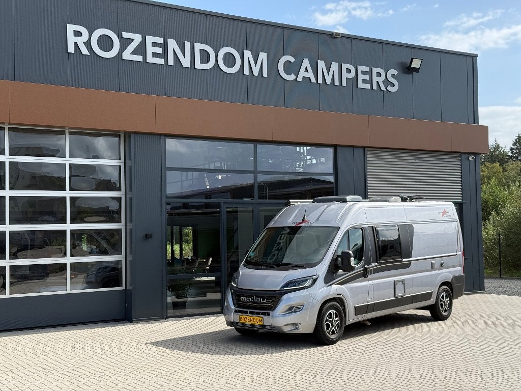 Carthago Malibu van 600 LE * Enkele bedden * AUTOMAAT * 6 M, Caravans en Kamperen, Automaat, Buscamper of Camperbus, Ringverwarming