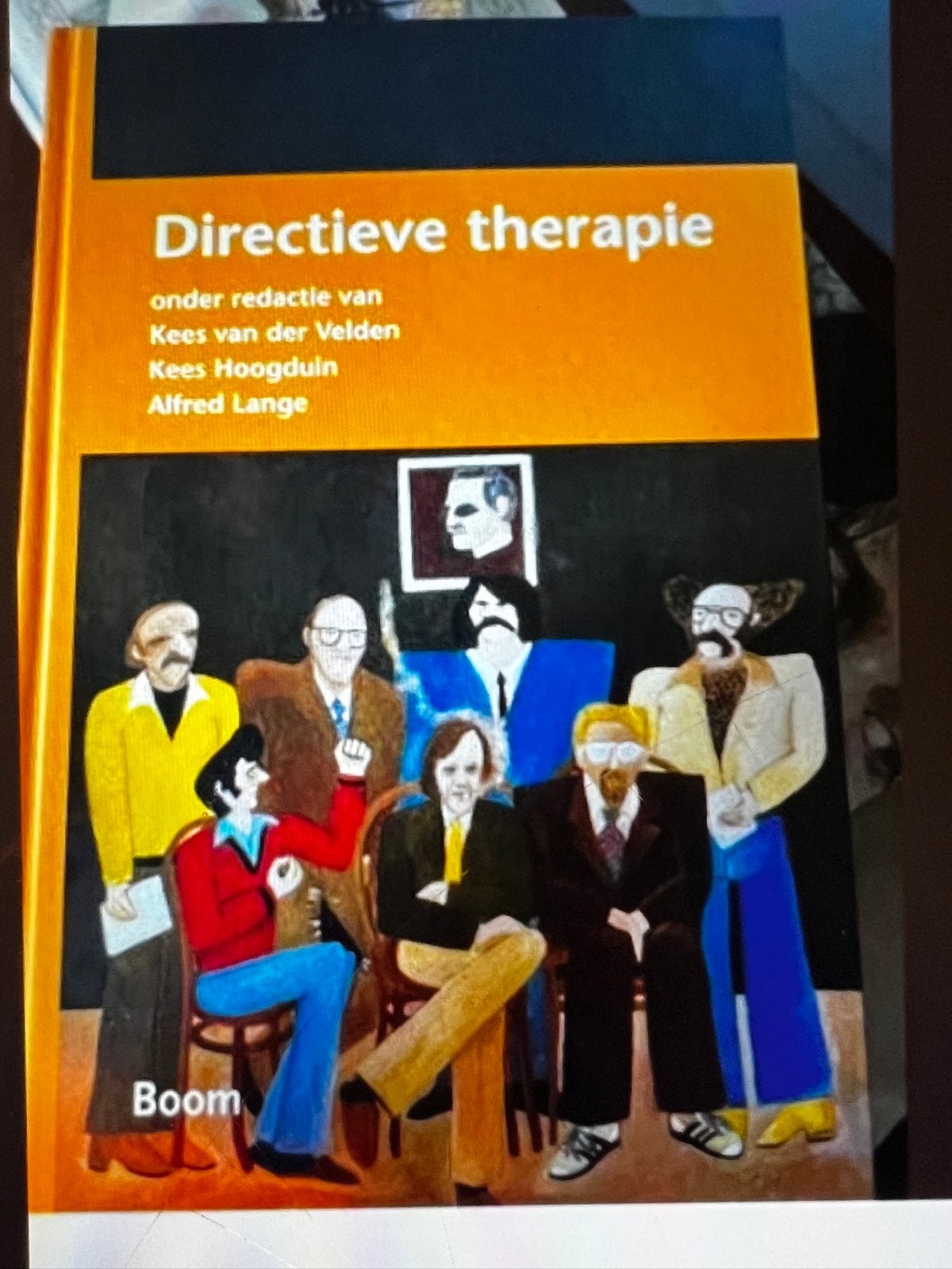 Boek "Directieve Therapie"., Boeken, Vd Velden, Hoogduin en Lange., Ophalen of Verzenden, Zo goed als nieuw, Cognitieve psychologie