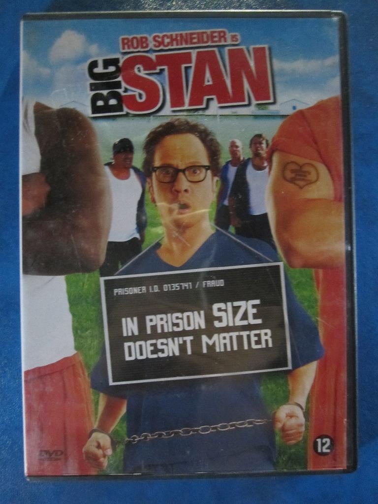 Big Stan (2007), Cd's en Dvd's, Dvd's | Komedie, Vanaf 12 jaar, Ophalen of Verzenden, Zo goed als nieuw, Overige genres
