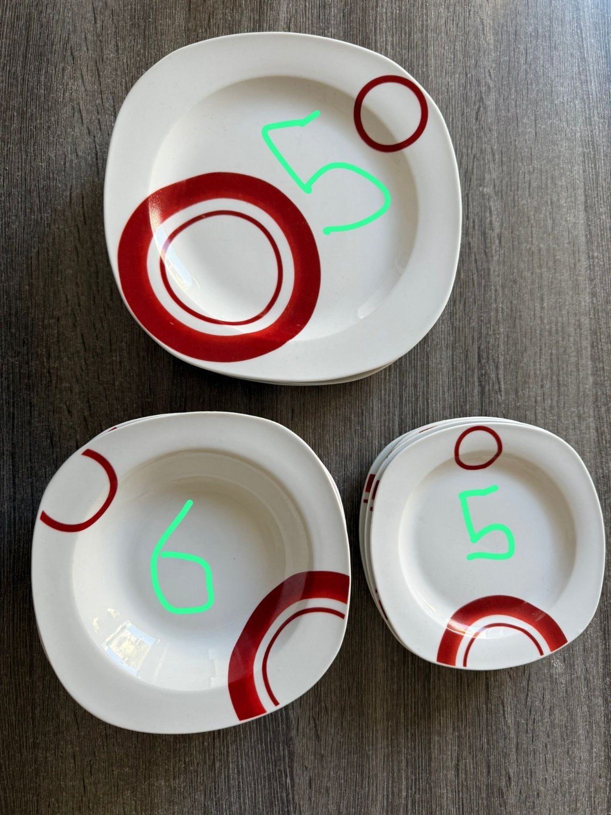Nida Home Collection servies, Huis en Inrichting, Keuken | Servies, Ophalen