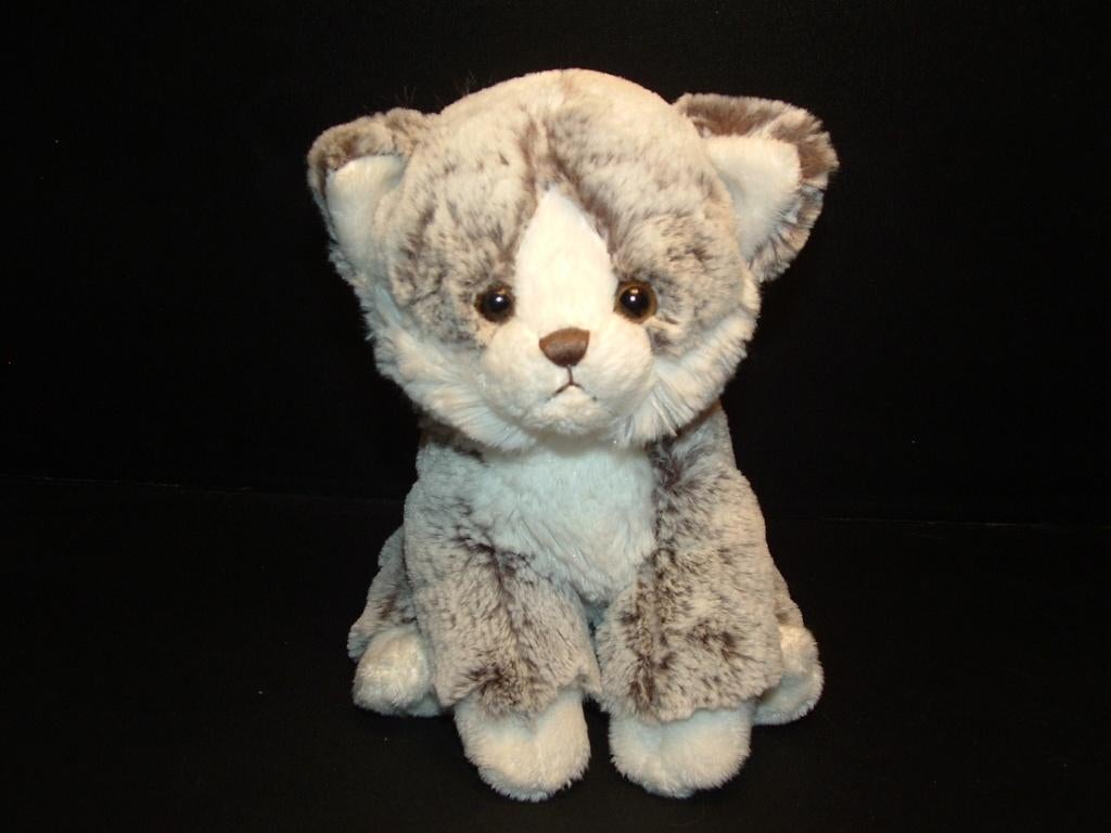 NICOTOY SIMBA TOYS POES KAT PLUCHE WOLLIG, Ophalen of Verzenden, Nieuw, Overige typen