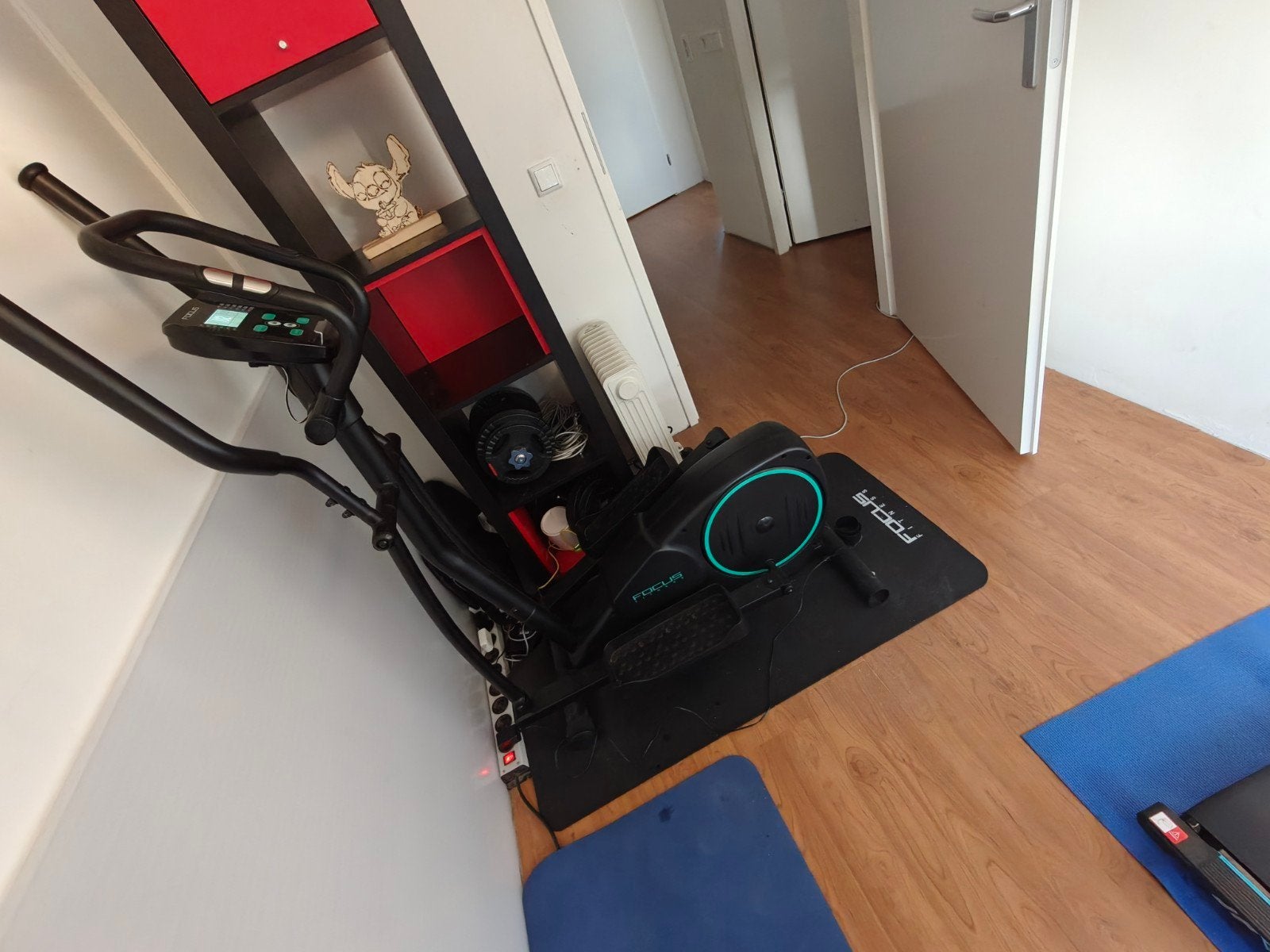 focus Fitness Fox 2 cross trainer, Ophalen, Stepapparaat