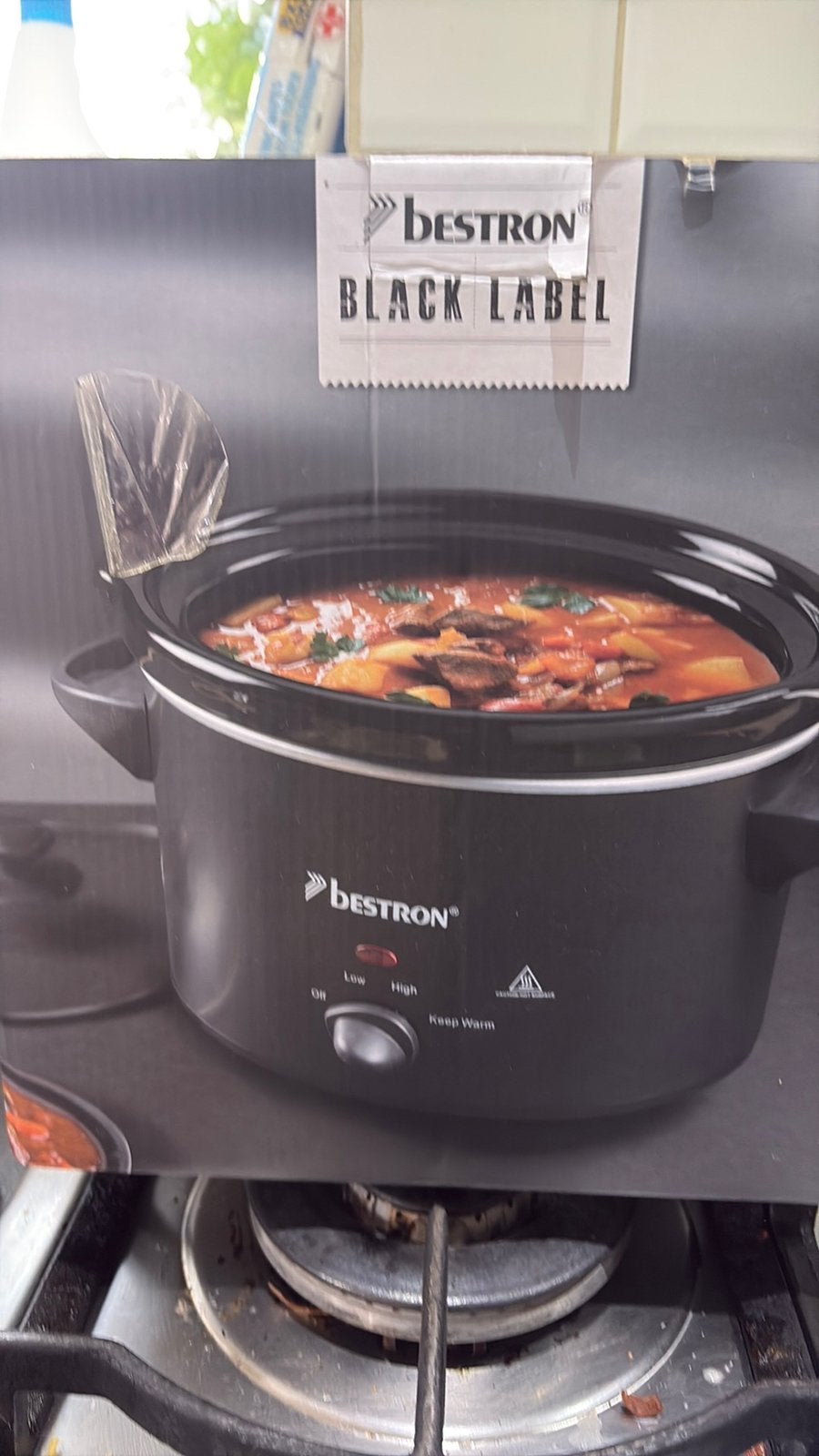 Slow cooker nieuw in doos, Ophalen of Verzenden, Zo goed als nieuw