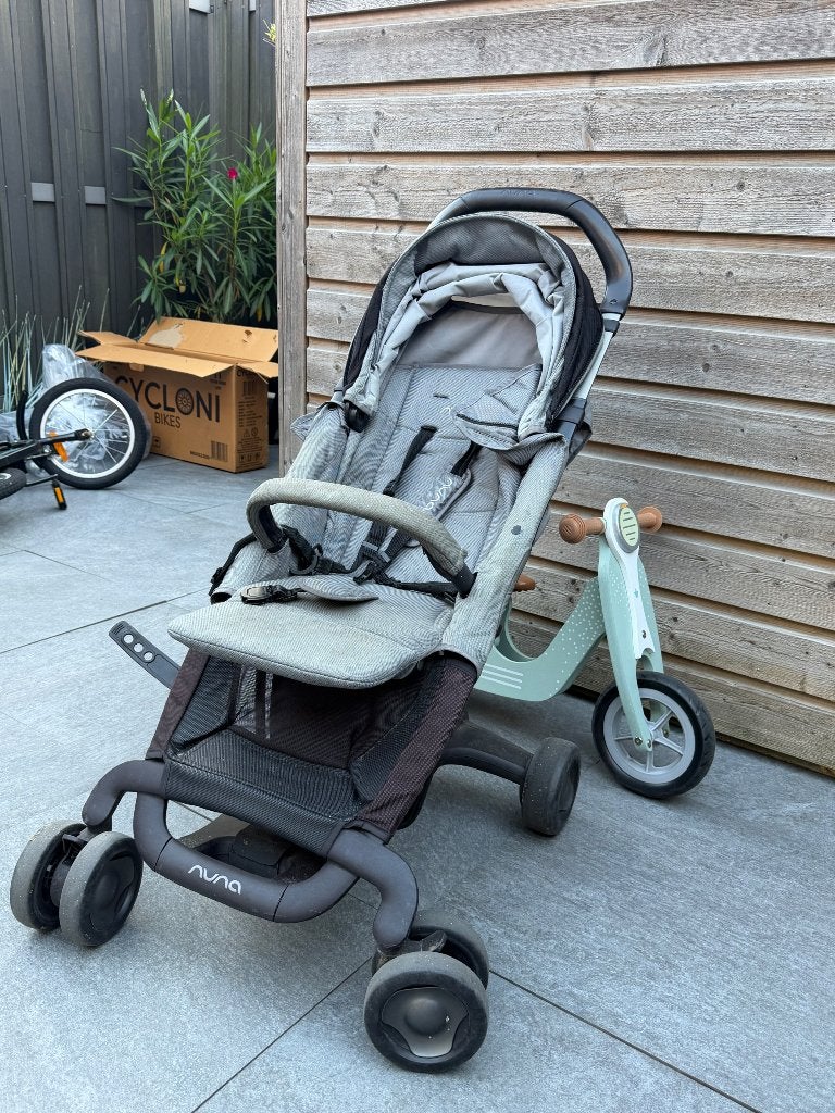 Buggy Nuna, Kinderen en Baby's, Buggy's, Ophalen, Gebruikt, Overige merken, Verstelbare rugleuning