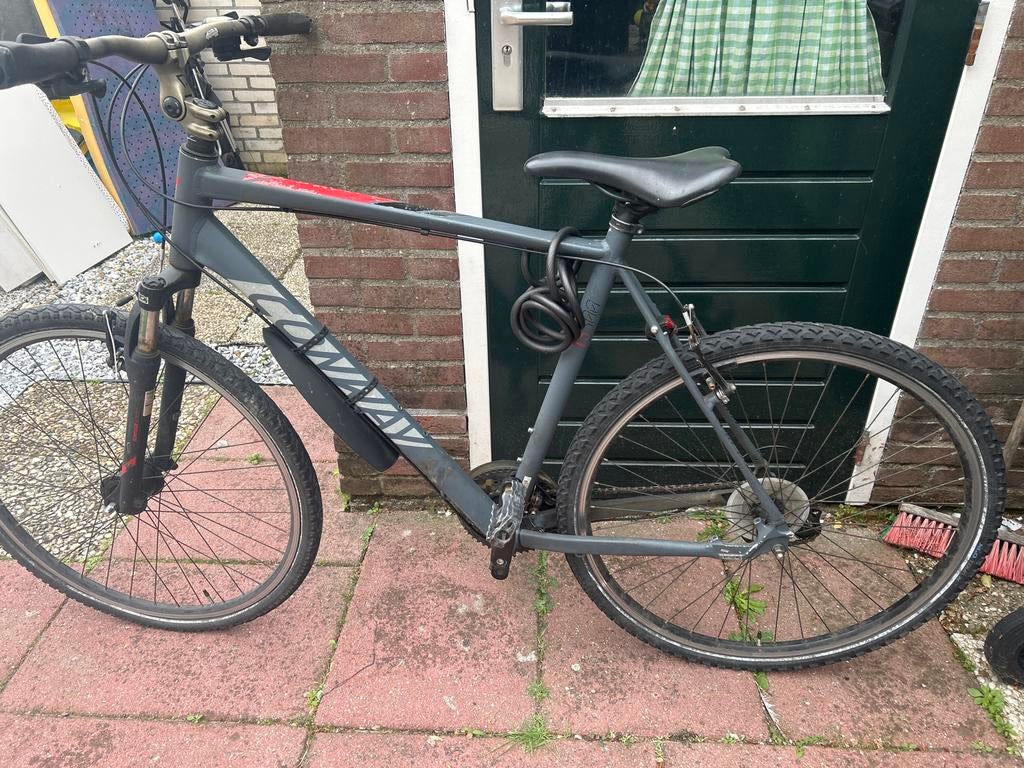 Conway fiets - Heeft onderhoud nodig, Fietsen en Brommers, Overige merken, Gebruikt, Velgrem, Ophalen of Verzenden