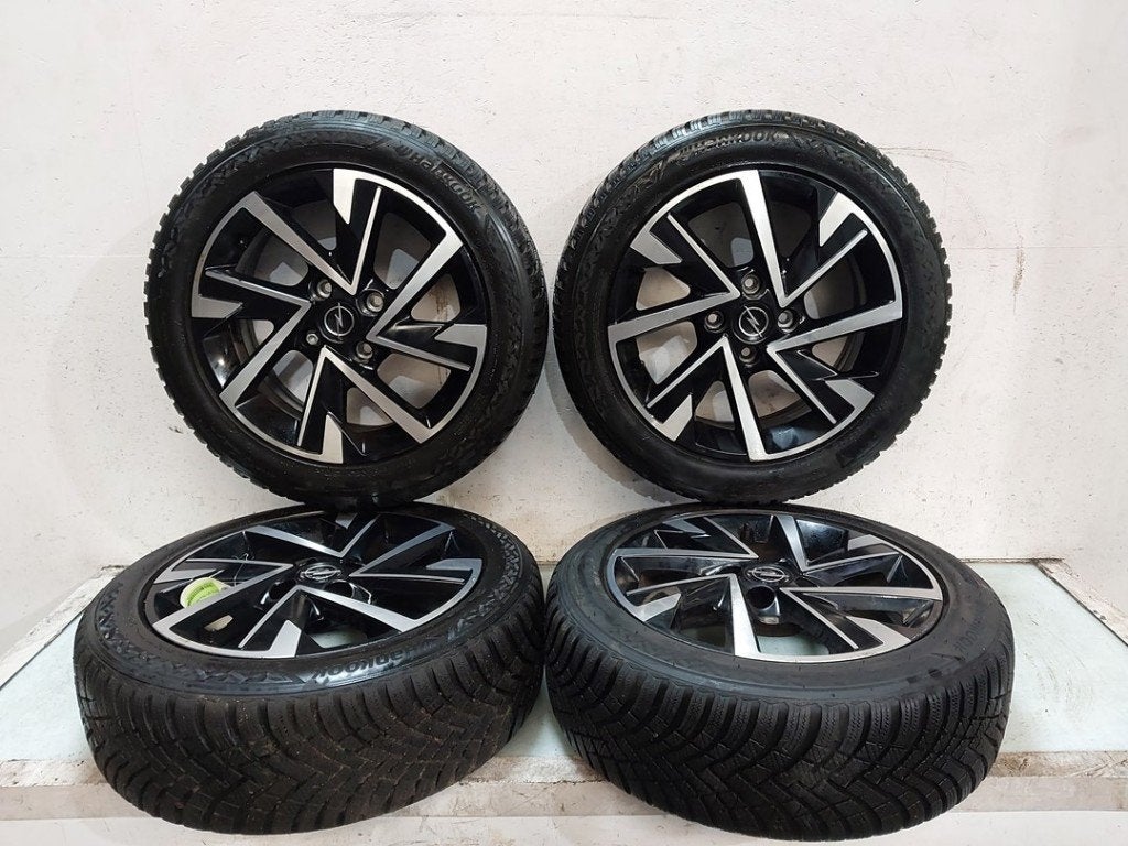 Wielenset Li, 16", 65J, ET38, 4 Gats, 65 Corsa 2024, Opel Automobile GmbH, Gebruikt, Kontakt-opel@opel.com, Bahnhofsplatz, Rüsselsheim am Main 65423, , Duitsland