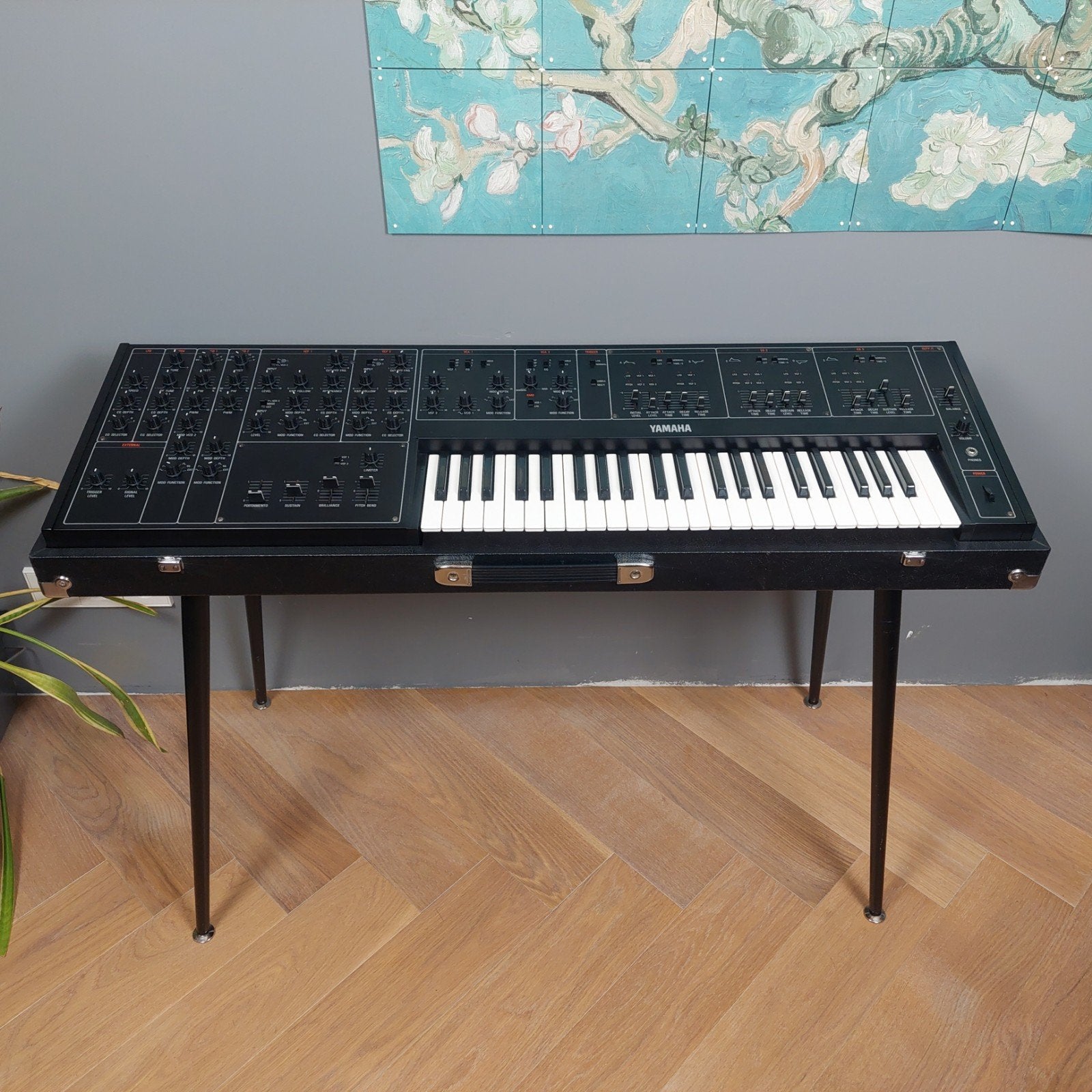 👉Yamaha CS-30L - Zeldzame Vintage Synth 1977🔹️ Collectors!, Met koffer of flightcase, Gebruikt, Yamaha, Overige aantallen