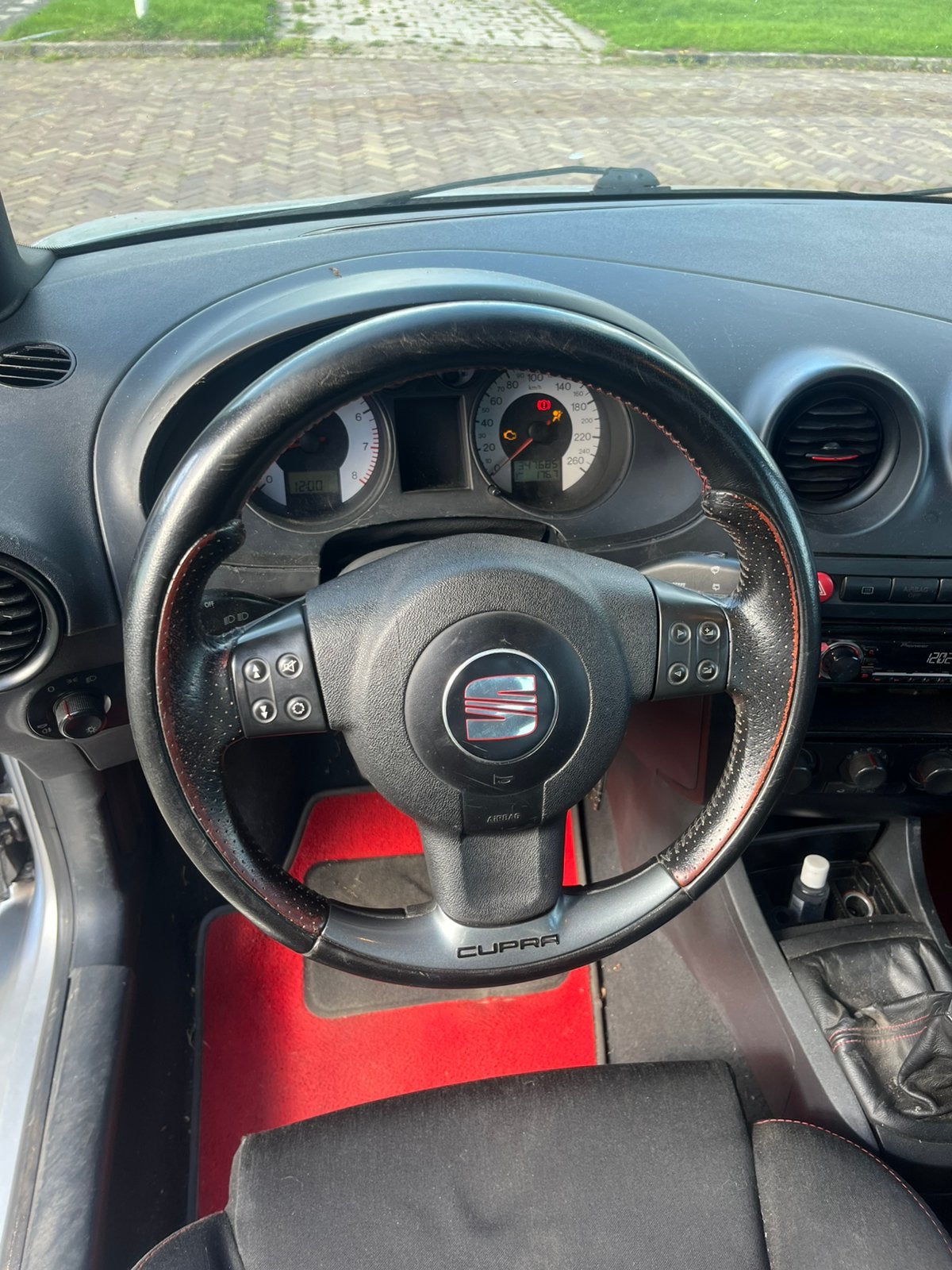 Cupra stuur seat ibiza 6l, Ophalen, Seat