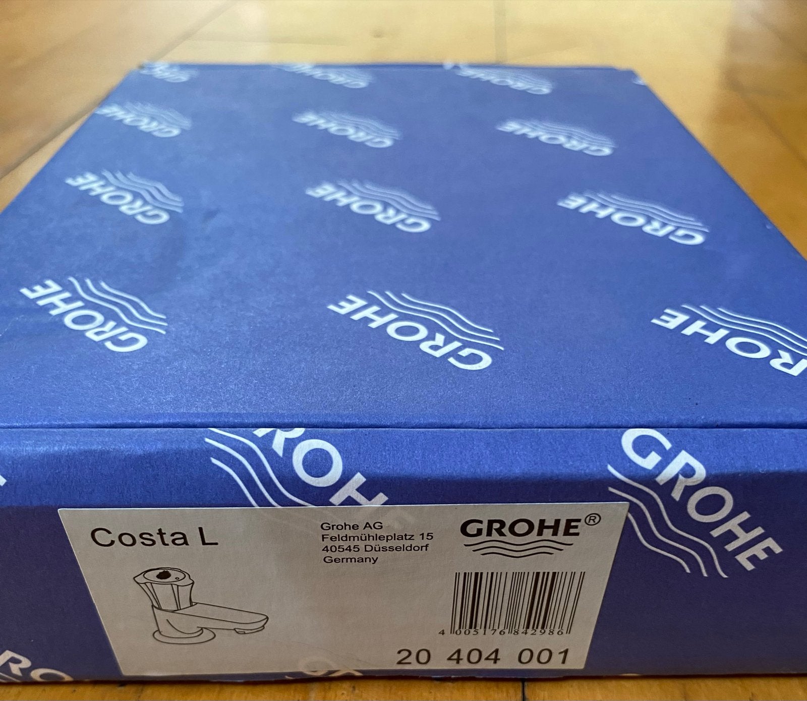 Grohe Costa L Kraan - Nieuw in doos, Ophalen of Verzenden, Nieuw, Chroom, Kraan