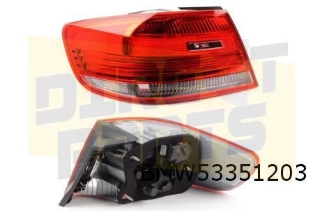 BMW 3-serie Coupe (9/06-3/10) Achterlicht Links buiten OES!, -, Verzenden, -, Nieuw