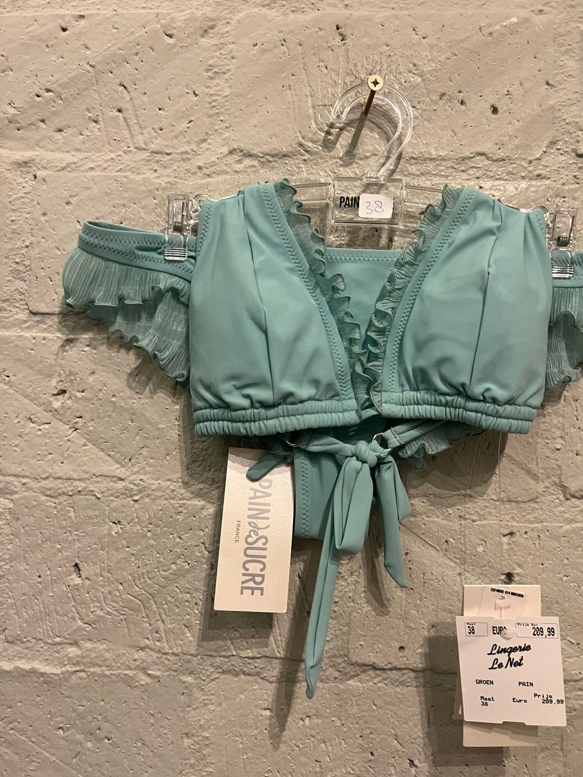 Pain de Sucre bikini S of M NIEUW!! Nieuwprijs 209,-, Ophalen of Verzenden, Nieuw, Bikini