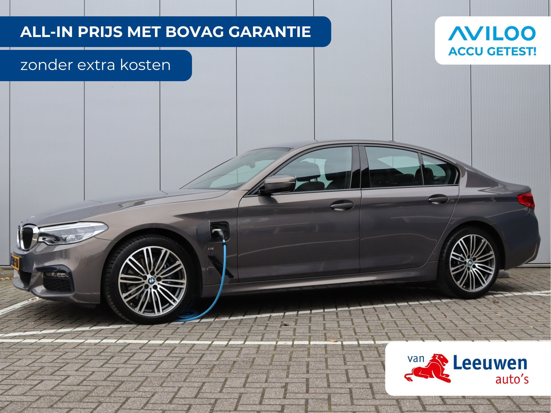 BMW 5 Serie 530e iPerformance eDrive Edition | M-sport | SOH, Automaat, Achterwielaandrijving, 4 cilinders, Bedrijf