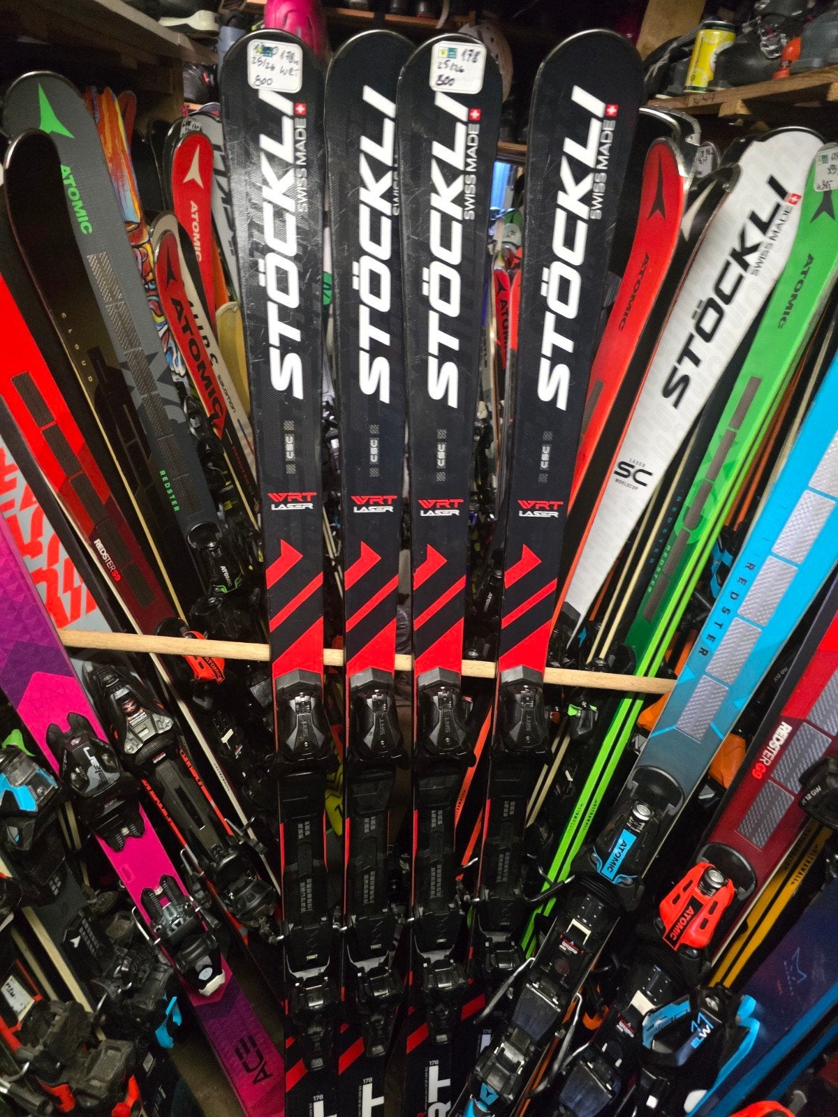 178cm STOCKLI LASER WRT 25/26 VOOR, Sport en Fitness, Skiën en Langlaufen, Overige merken, 160 tot 180 cm, Stockli, Ophalen of Verzenden