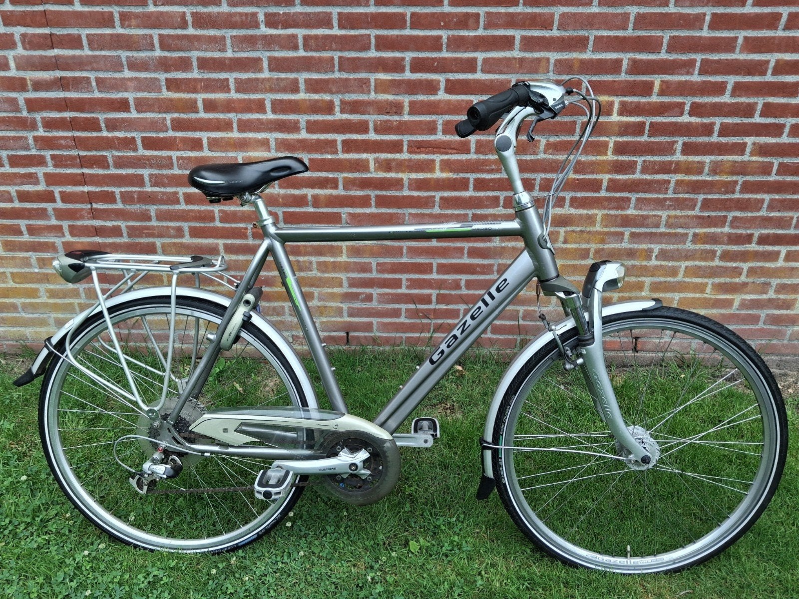 Gazelle Medeo Herenfiets 28 inch | 61 cm | 24 versnellingen, Fietsen en Brommers, Fietsen | Heren | Herenfietsen, Ophalen, Gebruikt