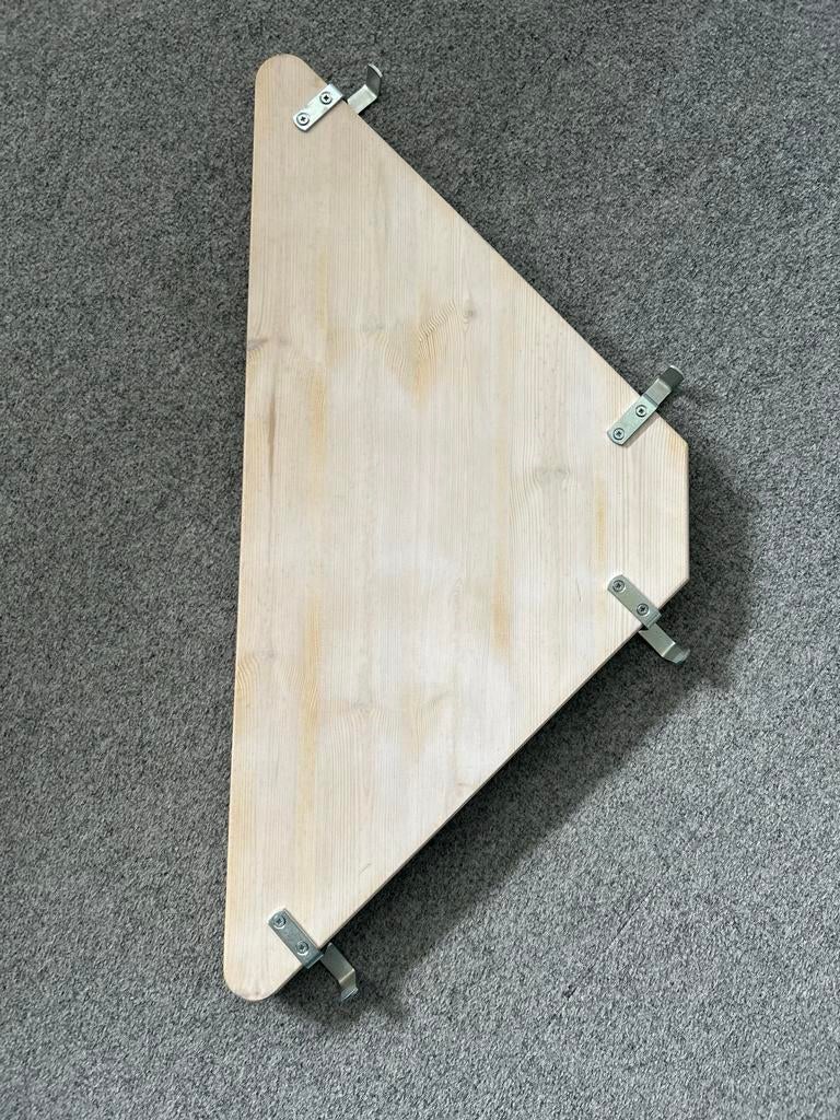 Lifetime Hoekplankje White Wash voor Lifetime bed, Huis en Inrichting, Slaapkamer | Bedden, Eenpersoons, Wit, Nieuw, Ophalen of Verzenden