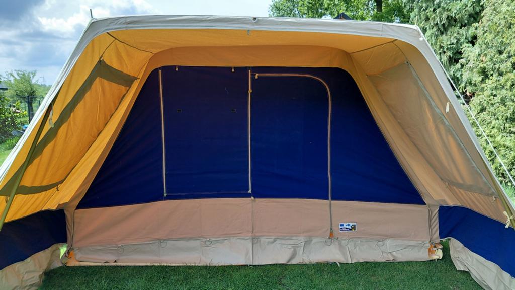 Japio piramide tent 4 personen, Ophalen, Gebruikt, Tot en met 6