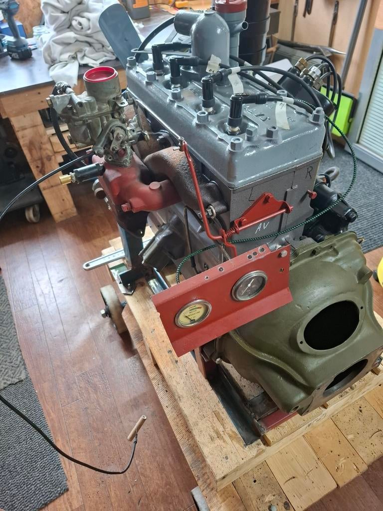 Jeep Motor - Totaal Gereviseerd, Ophalen of Verzenden, Gereviseerd, Jeep