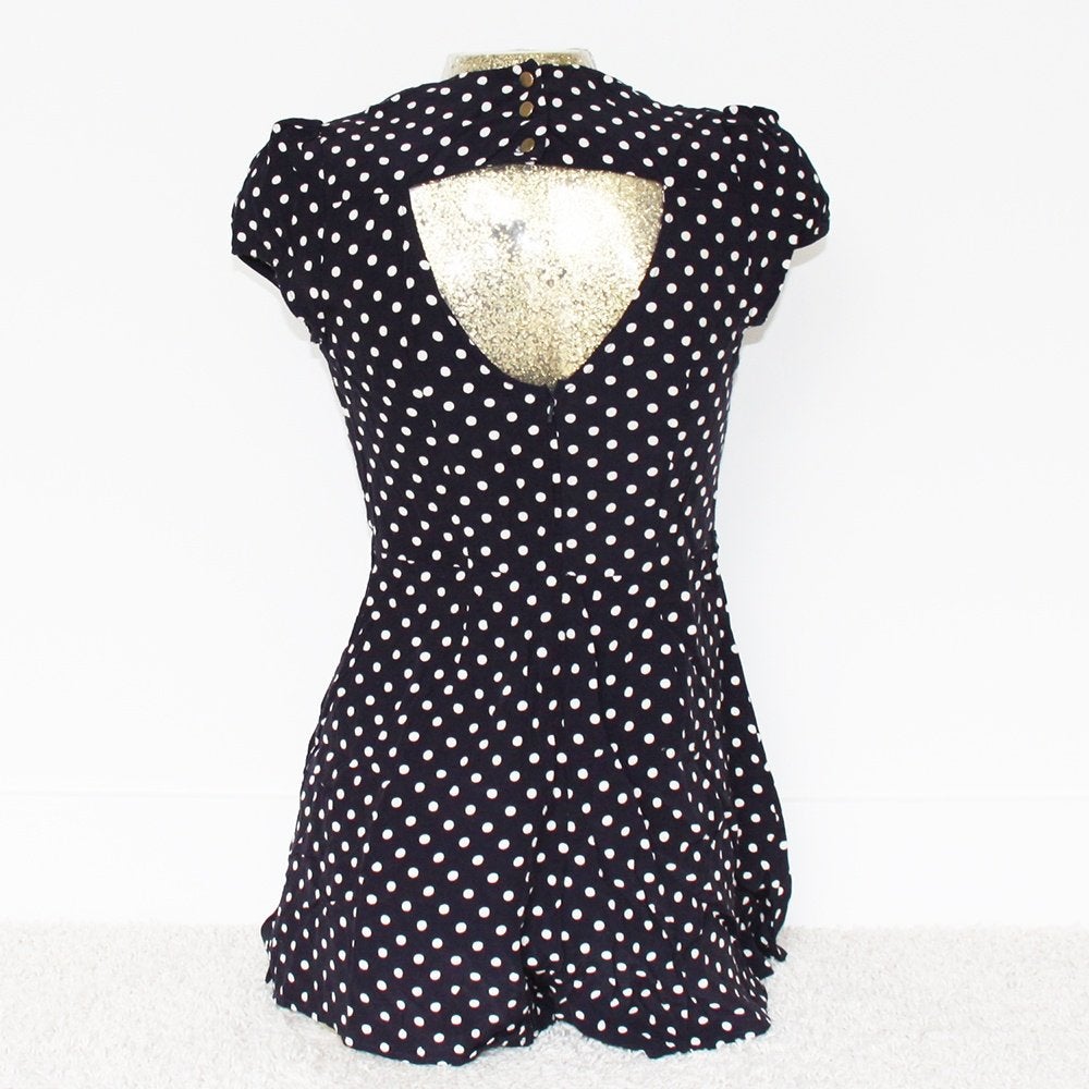 Prachtige New Look Jumpsuit 100% Viscose (S) - 28 € 30,-, Kleding | Dames, Blauw, New Look, Ophalen of Verzenden, Zo goed als nieuw
