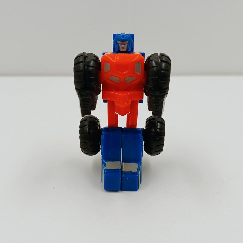 Transformers G1 Micromasters Off-Road Patrol Mudslinger V2, Verzamelen, Transformers, Zo goed als nieuw, G1, Ophalen of Verzenden