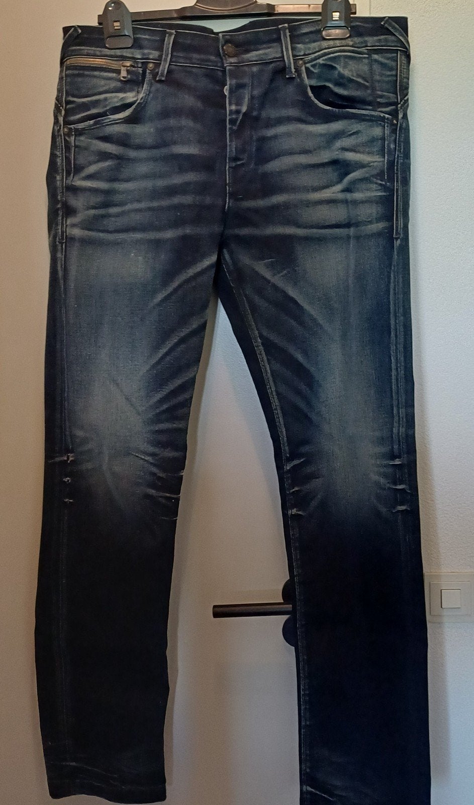 Jack Jones mt 38 lengte 34.Comfort fit., Ophalen of Verzenden, Zo goed als nieuw, Blauw, W36 - W38 (confectie 52/54)