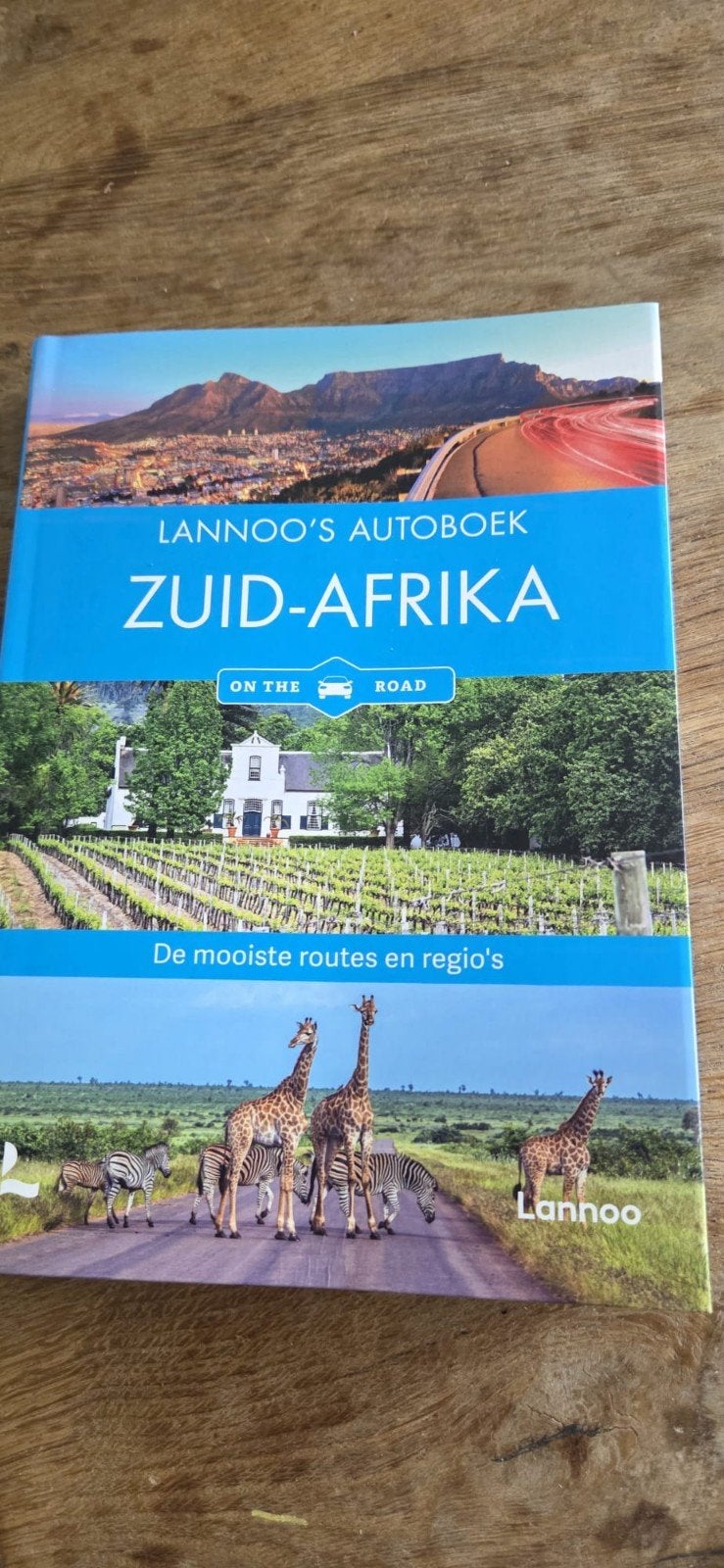 Lannoo's autoboek zuidafrika, Overige merken, Europa, Ophalen of Verzenden, Zo goed als nieuw