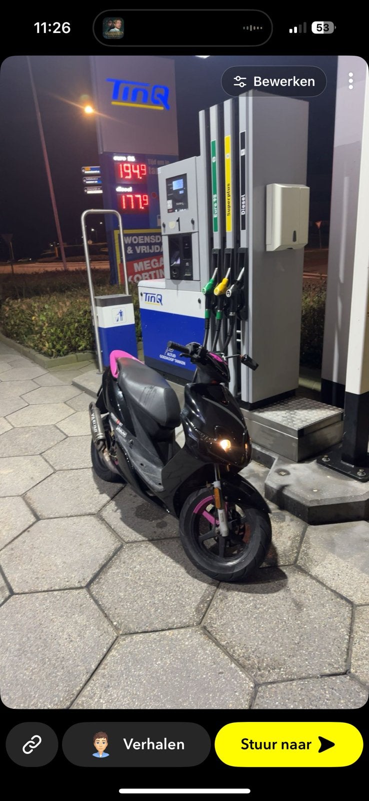 Yamaha jog rr 70cc, Ophalen of Verzenden, Tweetakt, 70 cc, JogR of RR